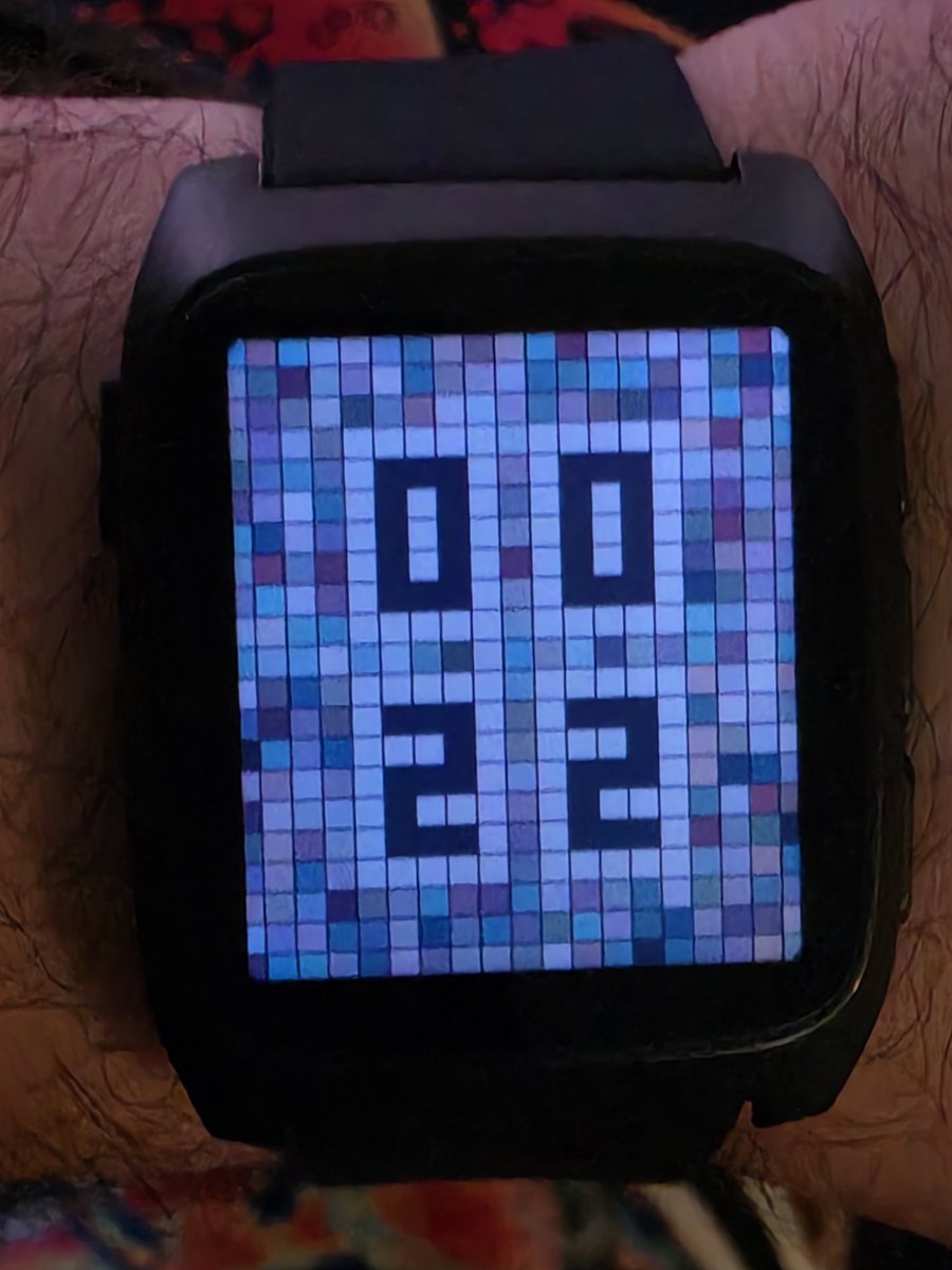 Finally got my hands on the <a href="/Pebble/">Pebble</a> Time 2 and so far I really like it. Setup was easy and it's nice that it has fitness tracking, sleep tracking and is highly customizable!
