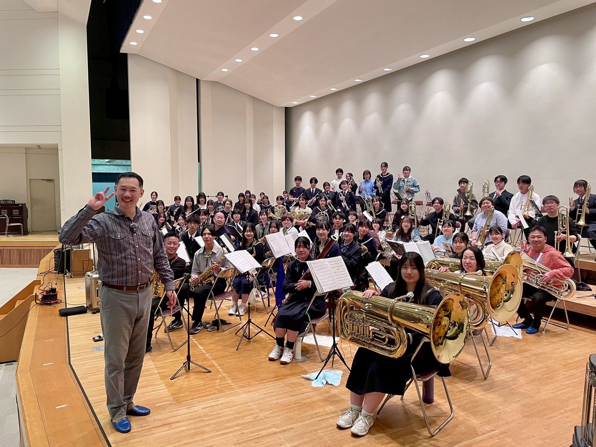 吹奏楽の専門家 - 堀江龍太郎 tweet media