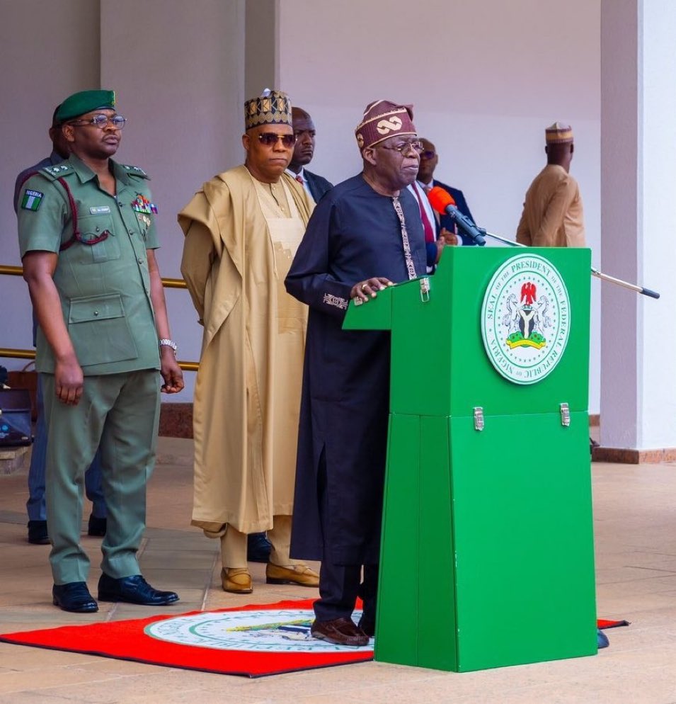 May Bola Tinubu NEVER AND EVER happen to Nigeria AGAIN INSHALLAH🤲🤲

I need 350000 AMEN.