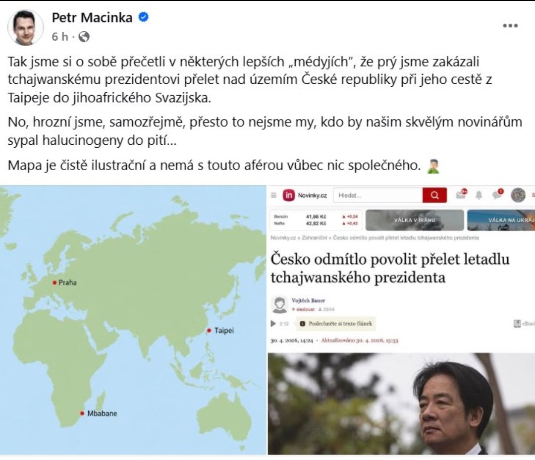 Stanislav Ševeček tweet media