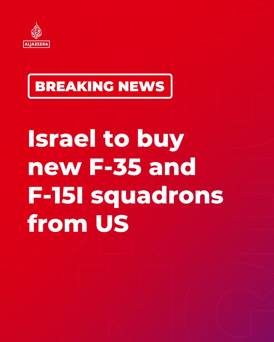 Al Jazeera Breaking News tweet media