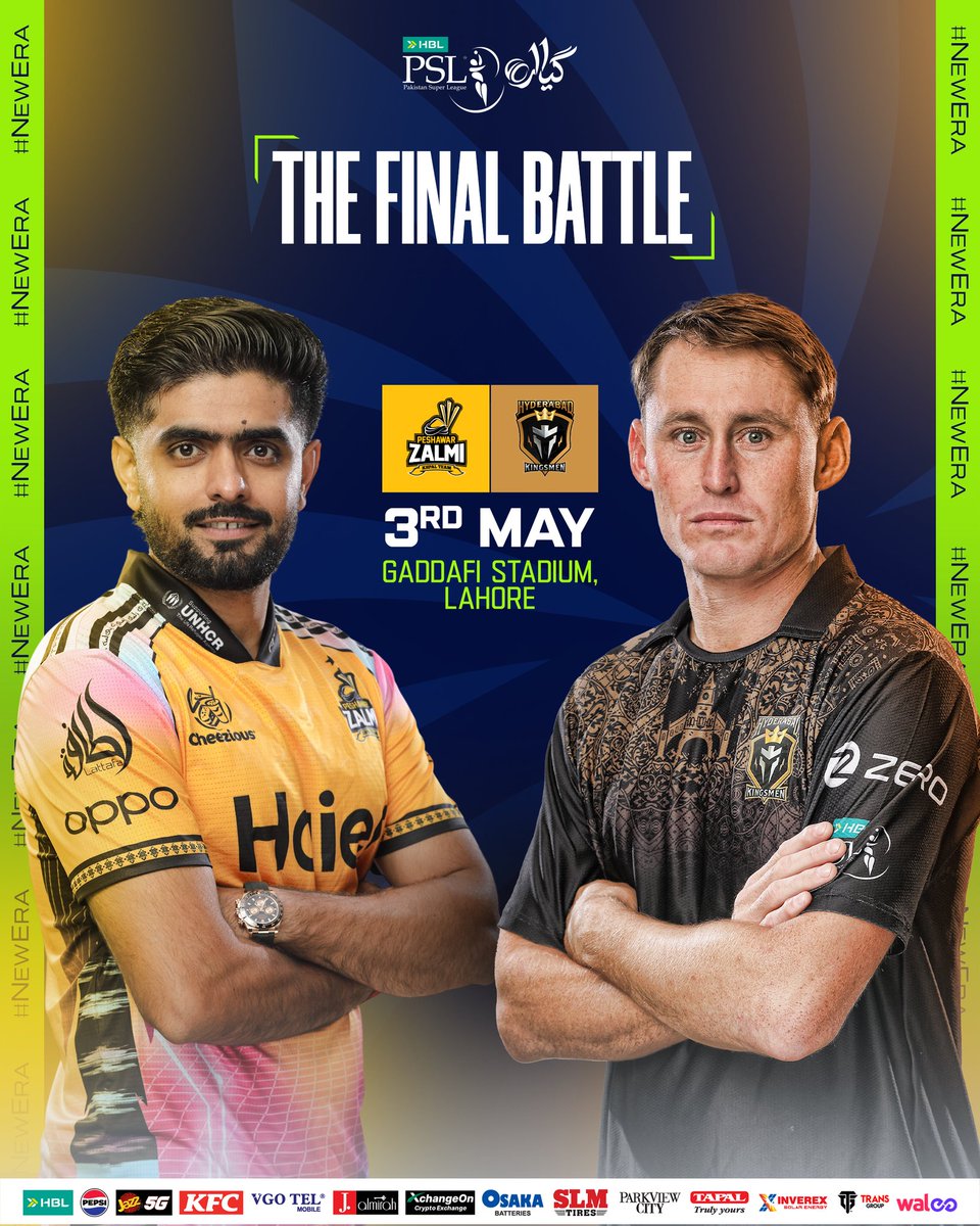 PakistanSuperLeague tweet media