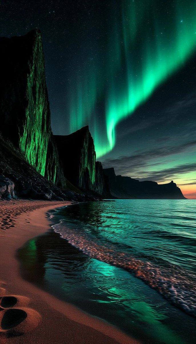 naturebeautyh's tweet photo. Aurora https://t.co/6qGIoTxzTf