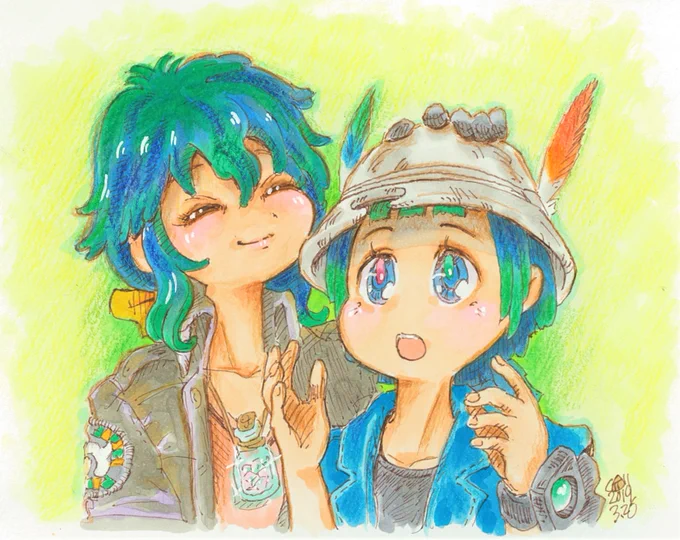 #けものフレンズ とあるアイコン