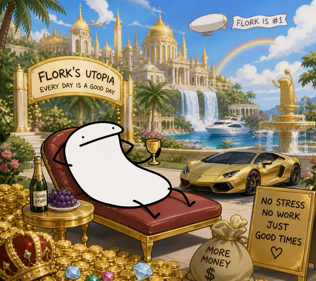 Flork On ETH tweet media