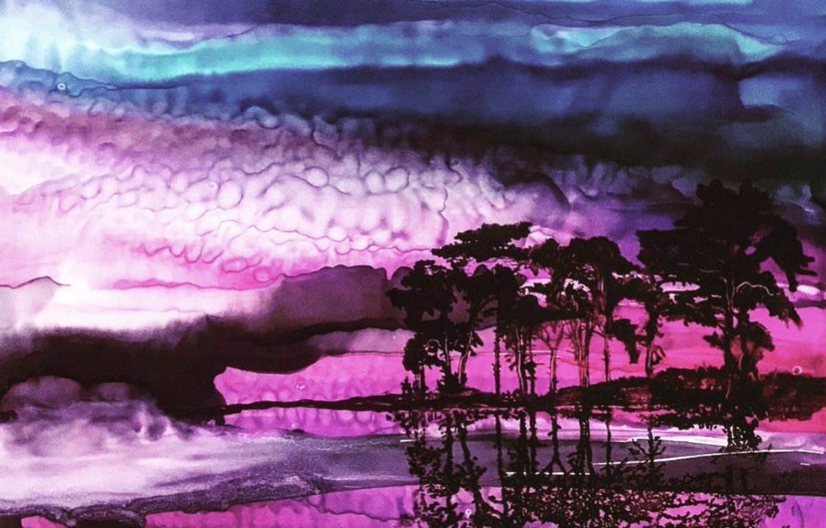 TheresaFitton1's tweet image. Dreams
Alcohol Inks and Windsor and Newton Inks
#ArtistCorner #Ink #contemporaryart