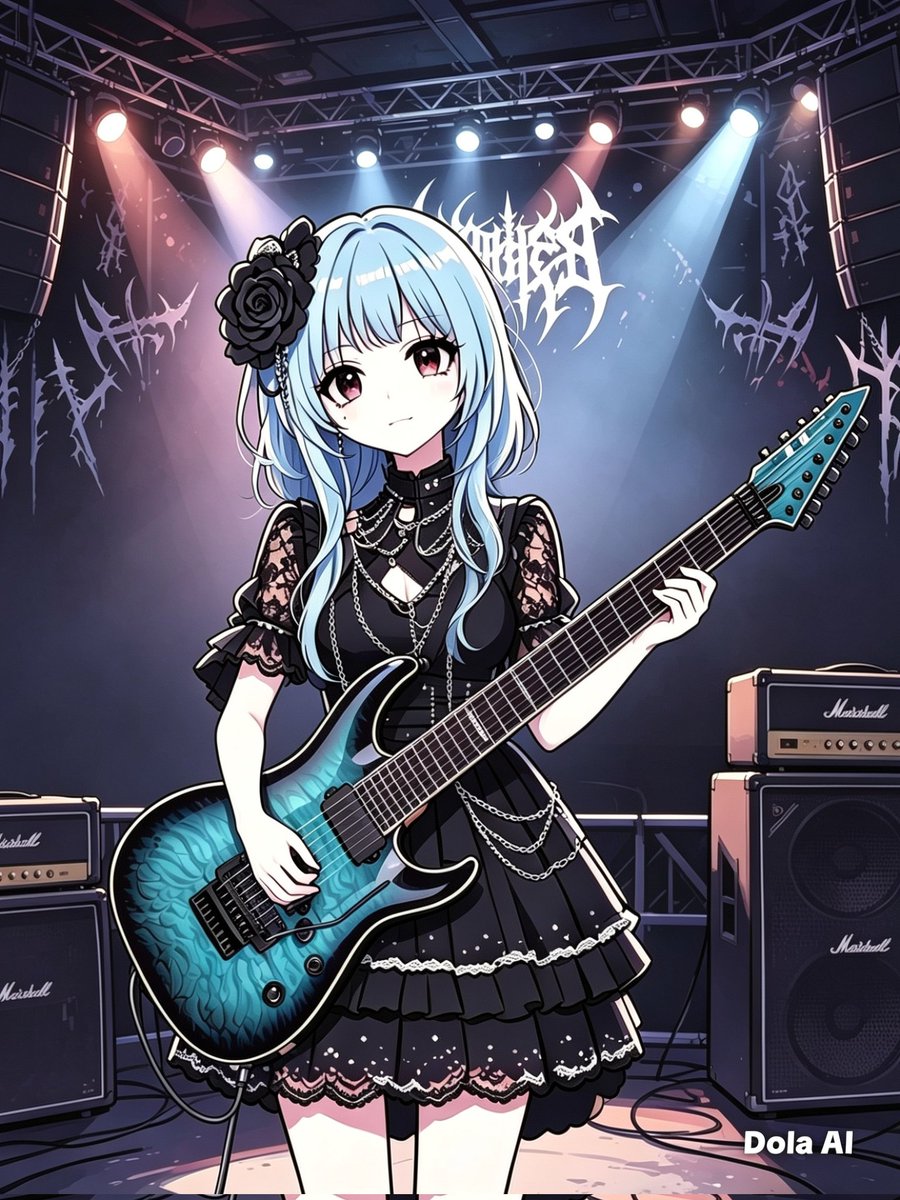 yasa116307's tweet image. 1日♾️Sirius!🤘😼🎸
AIイラスト出さないつもりだったけど…
#菫 さん､#あにゃ さんがESPとのエンドース契約
されたので出しciaoと💦

ギター始めようかな?始めたけど…🤔ｳｰﾝの
ギター女子のみなさん!目標はここでしょ!💪🎸x.com/@Sirius_tw_ #ESP #ギター女子
#Sirius_工作部(非公認)