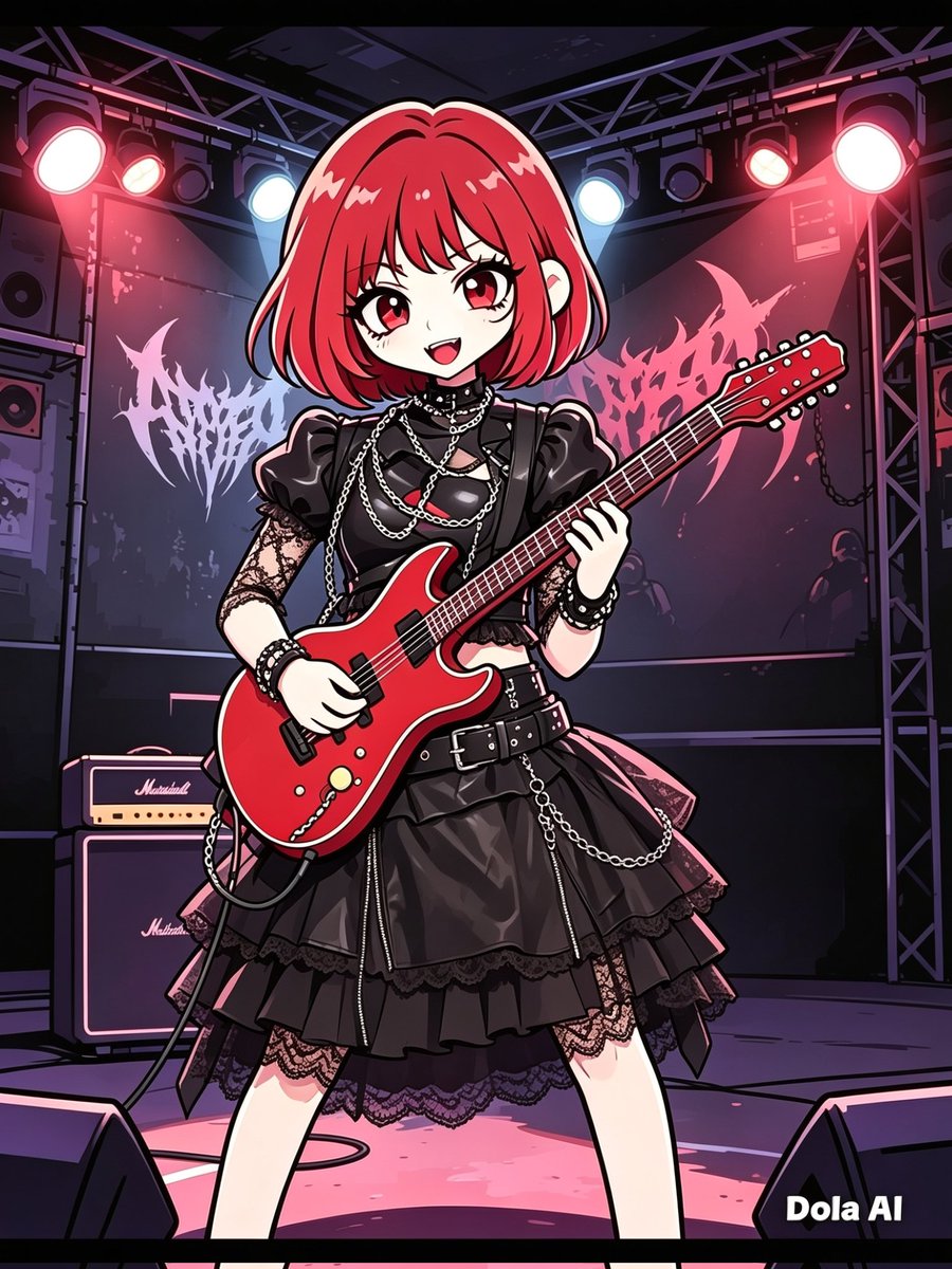 yasa116307's tweet image. 1日♾️Sirius!🤘😼🎸
AIイラスト出さないつもりだったけど…
#菫 さん､#あにゃ さんがESPとのエンドース契約
されたので出しciaoと💦

ギター始めようかな?始めたけど…🤔ｳｰﾝの
ギター女子のみなさん!目標はここでしょ!💪🎸x.com/@Sirius_tw_ #ESP #ギター女子
#Sirius_工作部(非公認)