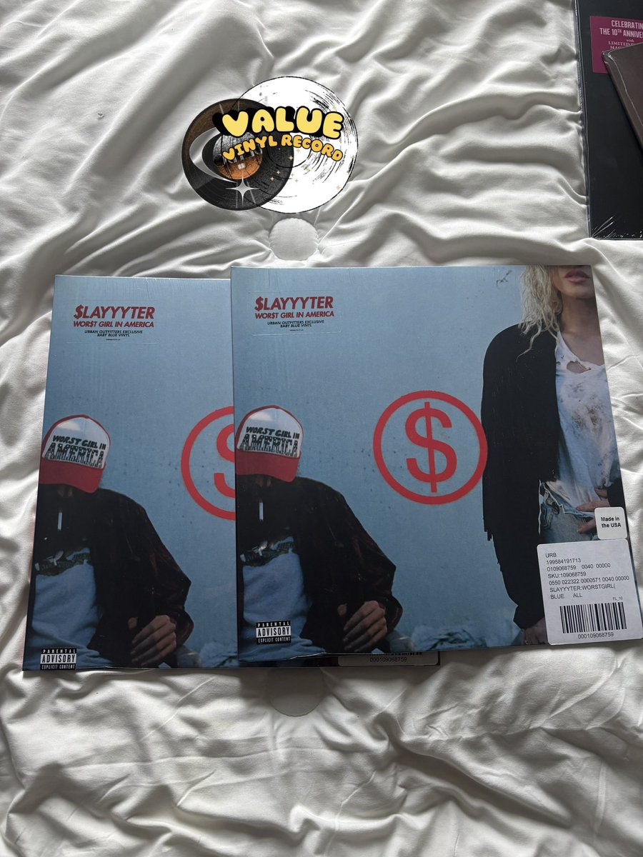 Valued Vinyl RECORD tweet media