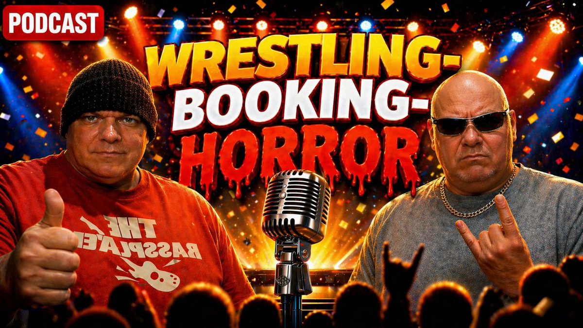TwinsTagTalk's tweet image. 03.05.26 - 18⁰⁰ Uhr 
Staffel 2 Episode 17
#twinstagtalk #wrestling #podcast #wwe #wweraw #smackdown #wwenxt #aew #aewdynamite #aewcollision #bookings #tonykhan #trippleh #badbookings #baddecisions 

youtube.com/@TwinsTagTalk