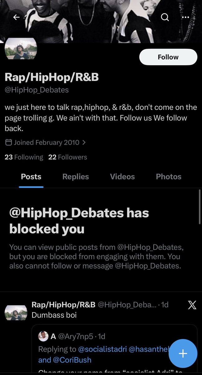 p462004's tweet photo. @DavisTa07361867 @HipHop_Debates @gx_leroy @Colepfeiffebig @dingoatembabi23 @cas95912 @Vestwitt @Askwhyisit Pussy has blocked all my profile 🤣 dude keep losing and your ass is getting roasted by everyone 🤣 

The  mock of the town 🤣 he bit more than he can chew 😂 https://t.co/IOqcQ2G7cH