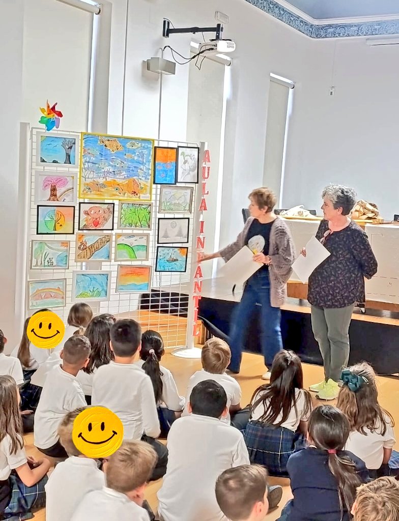 Arrixacarte's tweet photo. 👩🏻‍🏫🙎Humanizando, educando a los más pequeños.🫶🎗️🫶
#ELBOSQUE
#AFACMUR https://t.co/PZz8y6WPDc