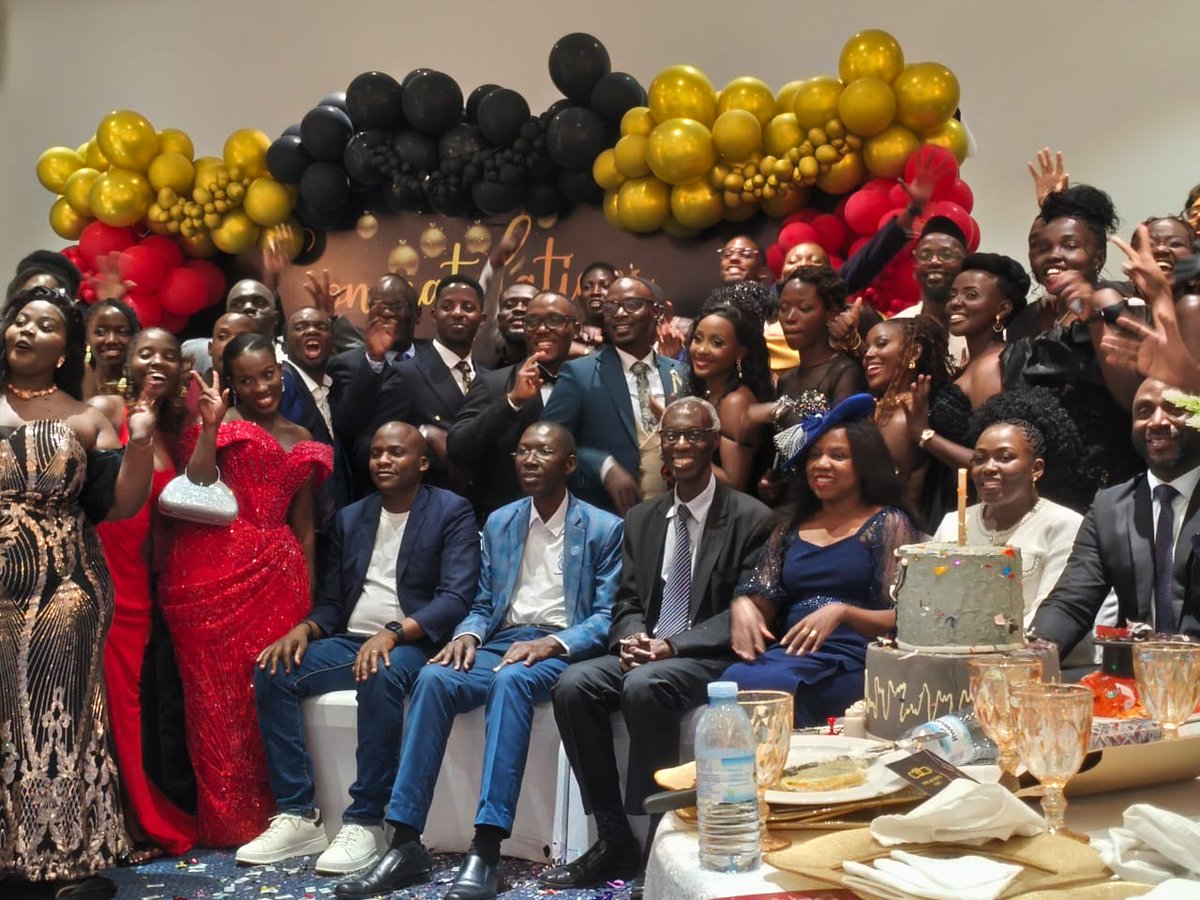 Thank you for invitating me as the Guest of Honour. Thank you our dear parents, UCU administration, faculty and our dear graduands for the fantafabolous finalist dinner and the  great recognition and awards you gave us last evening at Protea Skyz hotel. God bless us all.