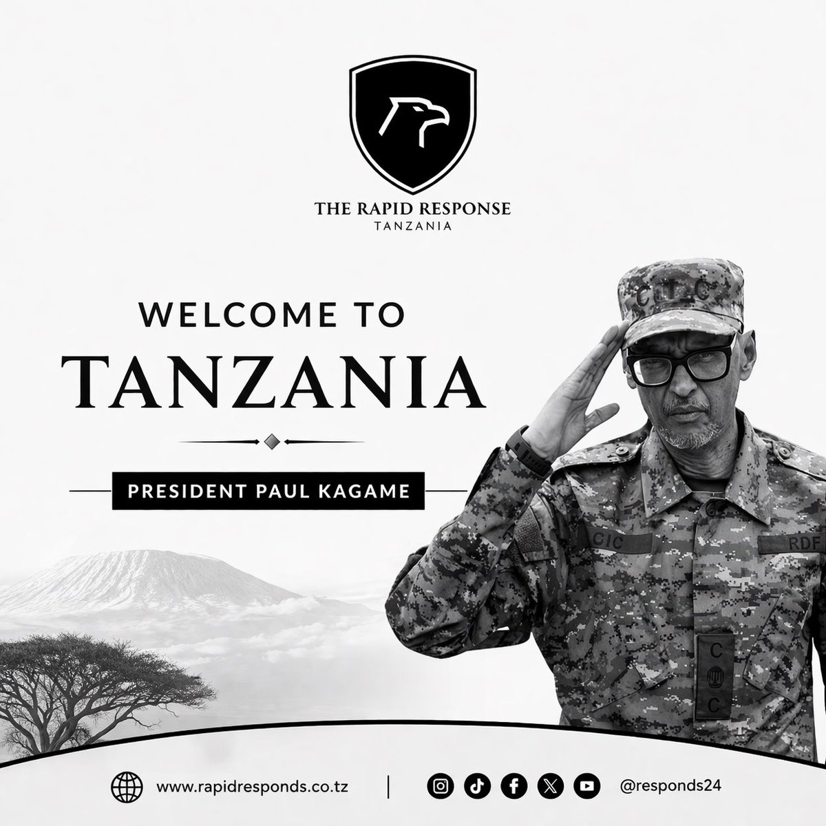The Rapid Response Tanzania tweet media