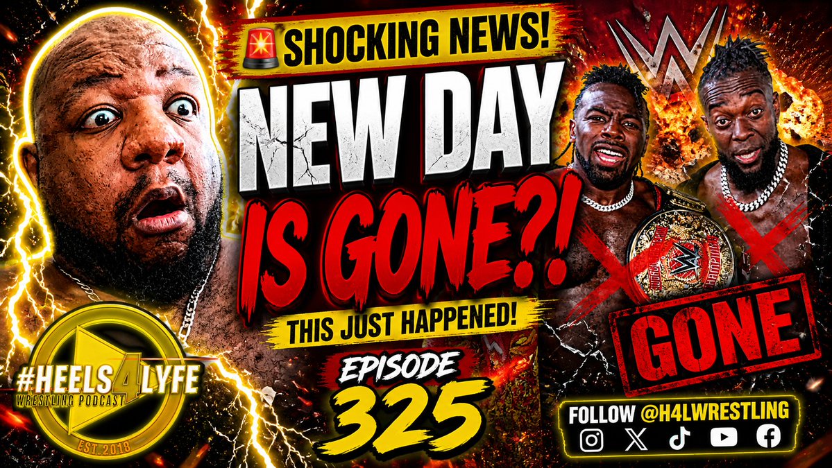 🤪🤨#Heels4Lyfe Wrestling Podcast😎🤣 tweet media