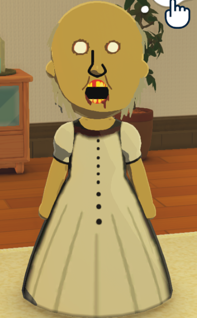 JektoReal's tweet photo. updated granny's dress to me more accurate https://t.co/gzCcVN8Bim