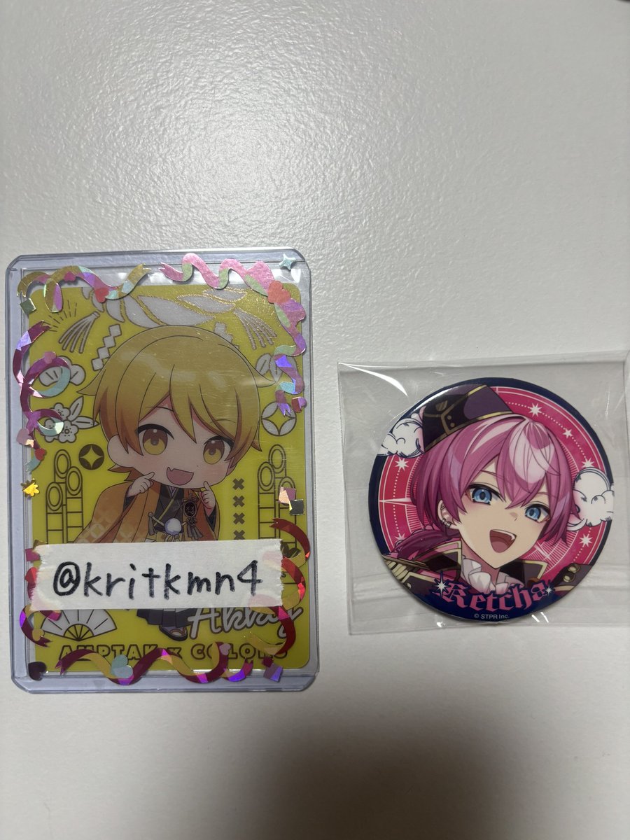 kritkmn4's tweet photo. @Asunosora_k 初めまして。
検索よりお声かけ失礼します。
🩷等身⇔💛等身の1:1の交換可能でしょうか？
ご検討よろしくお願いします。 https://t.co/yONop4vAgE