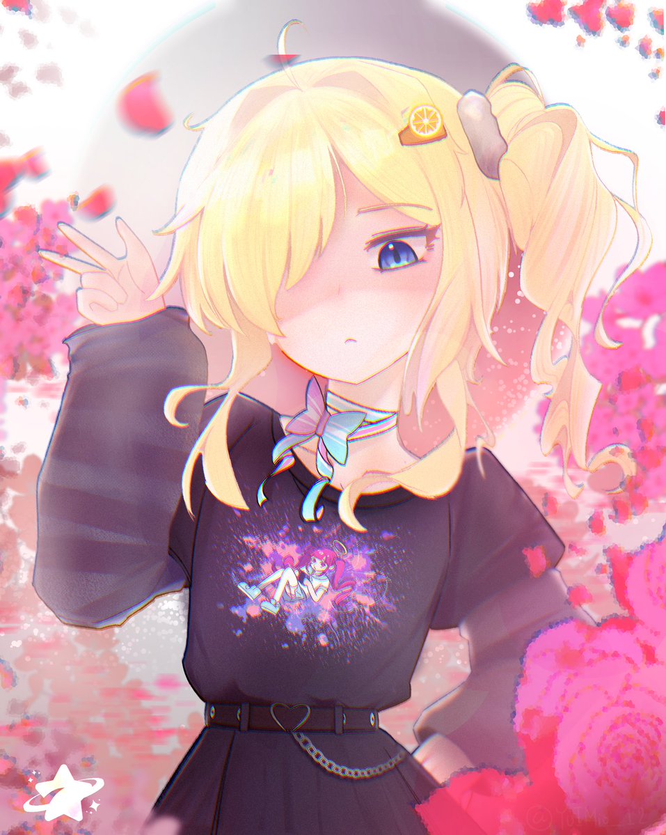 レモン 🍋 #イラスト