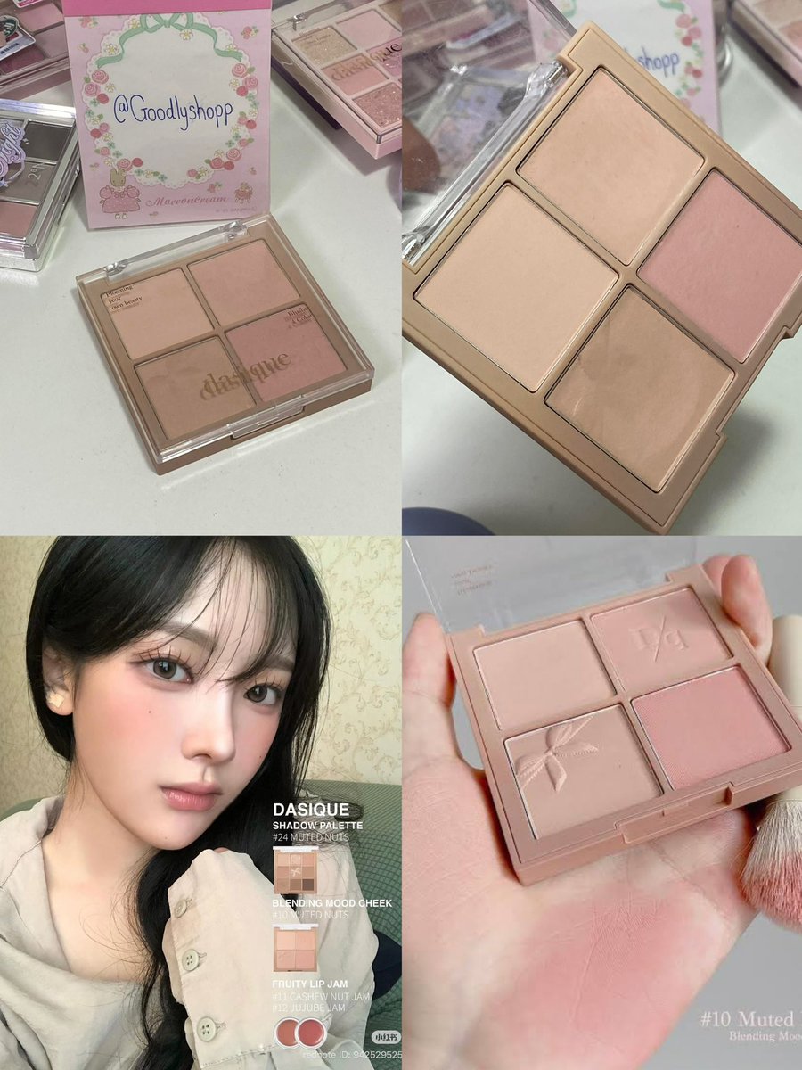 15.บลัช dasique สีmuted nuts ใช้เยอะ2ช่องตามภาพ
Price:289

#ส่งต่อ #ส่งต่อคสอ #ส่งต่อคสอมือ2 #ส่งต่อลิป #ส่งต่อบลัช #ส่งต่อเครื่องสำอาง #คสอมือ2 #คสอมือสอง  #ส่งต่อdasique