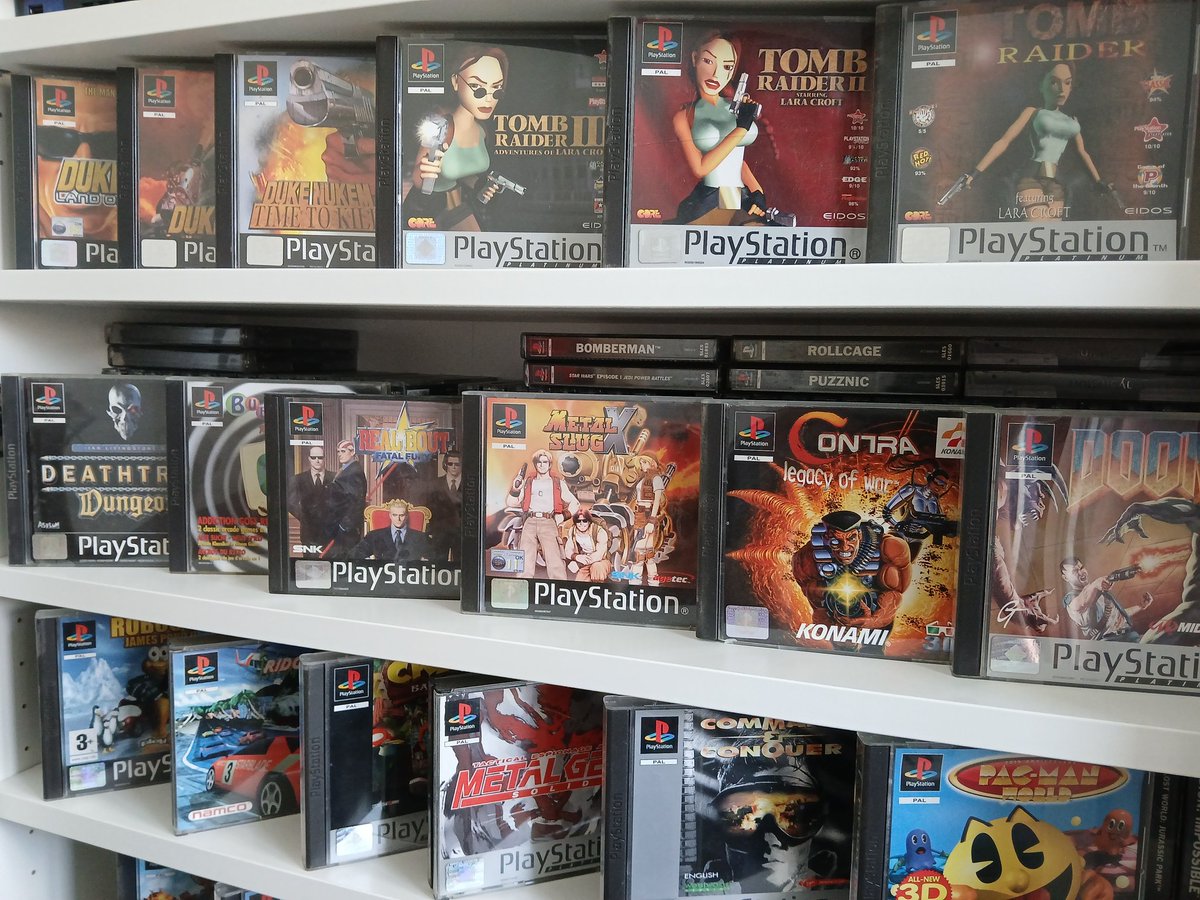 sir_top_and_hat's tweet image. Question of the Weekend 

Do your shelves currently hold all of your #games?

Any platform....Go..!!

#GamersUnite #fun #GamerLife
