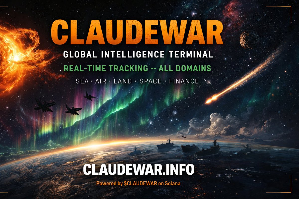 CLAUDEWAR tweet media