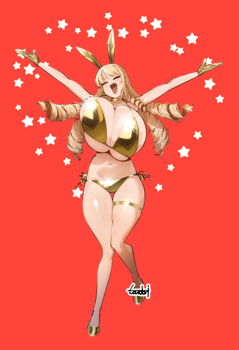 ゴールデンビキニバニーオホナちゃん!! 
