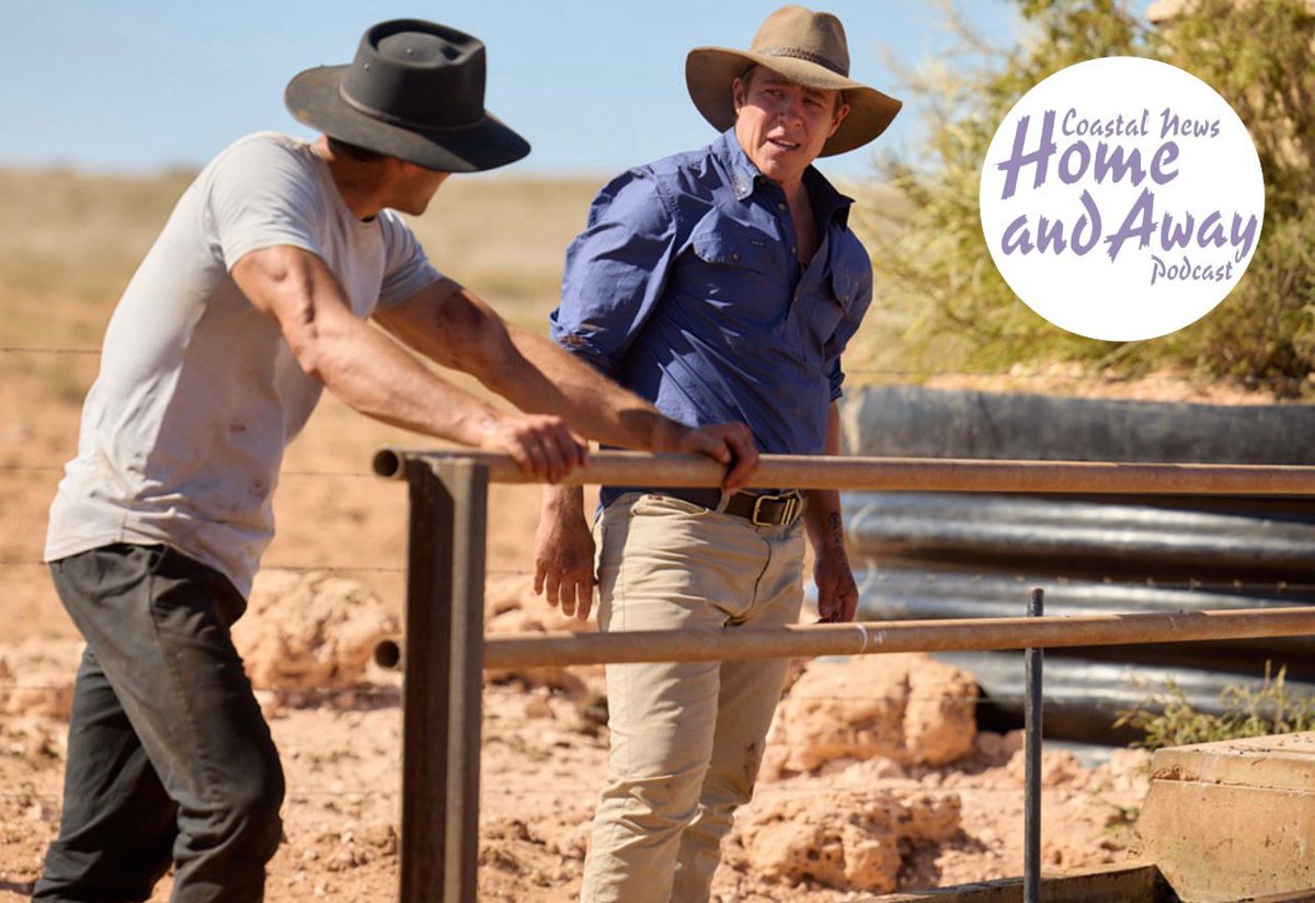 Coastalnewspod's tweet image. We're still in WA on the pod this week and it's a rescue mission darls!

Listen at coastalnewspod.com or on your usual pod app #spotify #ApplePodcasts #HomeandAwayUK #HomeandAway