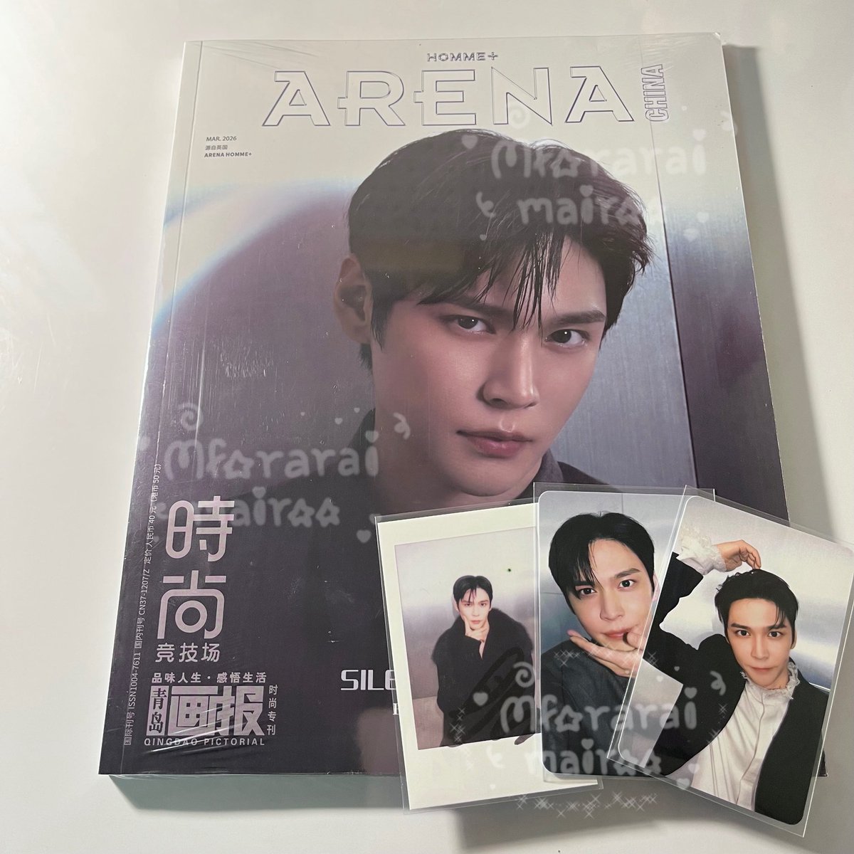 Mforaraimairoo's tweet photo. ⋆.˚ พร้อมส���ง ⋆.˚ 𓈒𓏸

อึนซอก ARENA HOMME+

นิตยสาร ปก C + การ์ด 2 ใบ + พลล 1 ใบ
♡ 350฿

🚗 ค่าส่ง 50 ฿
#ตลาดนัดriize #ตลาดนัดน้องข้าว https://t.co/UcTbI0fw1R
