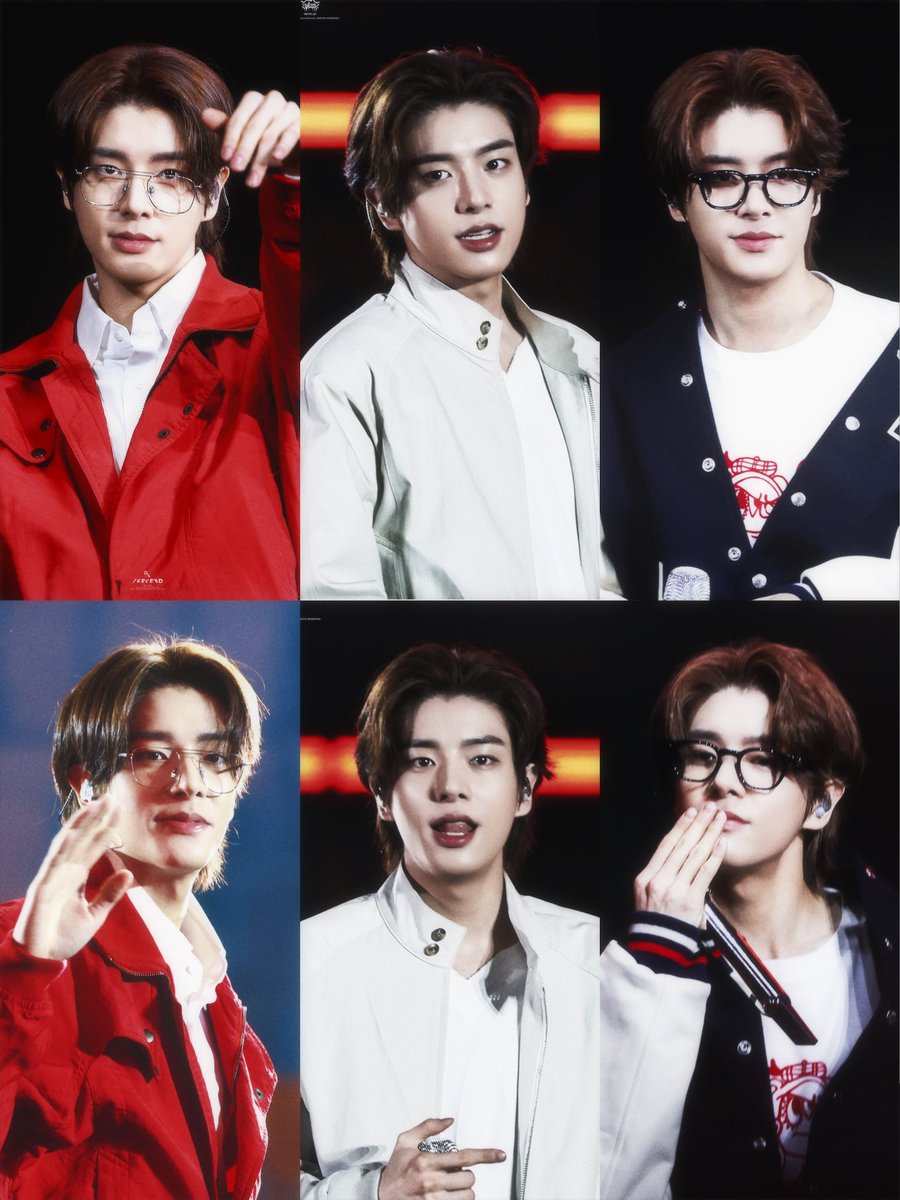 eileeshimkeu's tweet image. Warna apa aja cocok, tapi red jake emang menggoda banget, pls red hair @ENHYPEN_members #JAKE