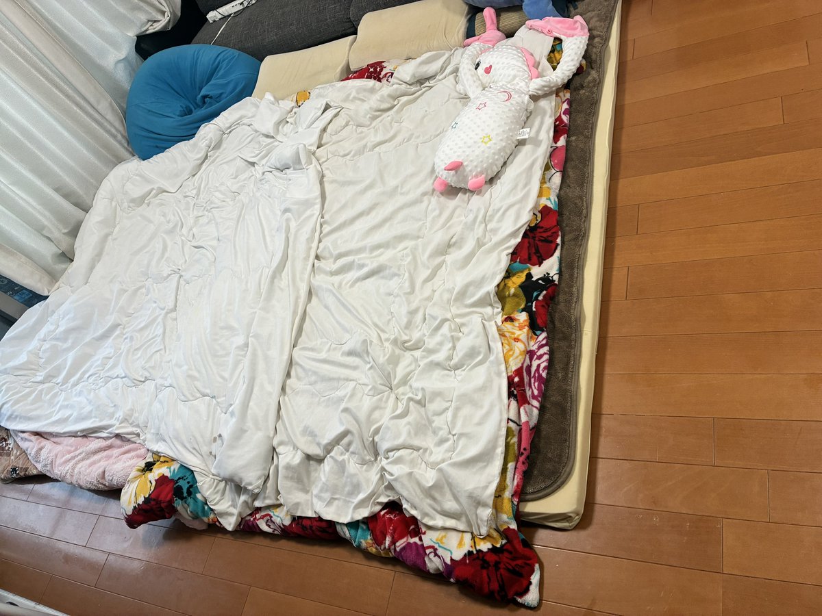 さぁ、準備は整った！ あとは、ピザ頼んで酒飲んで潰れて寝るだけだ！
