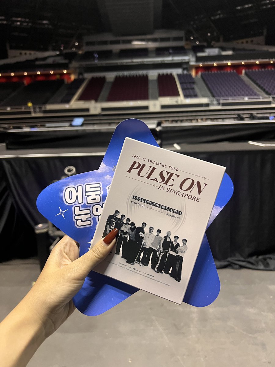 I'm in!!!
#PULSE_ON_IN_SINGAPORE