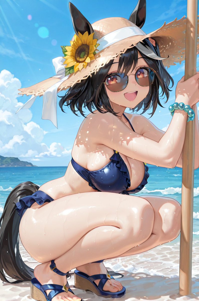 Atom@AIイラスト tweet media