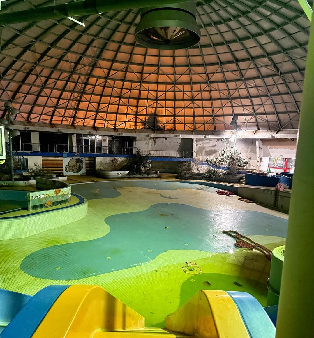Save Oasis Swindon 🏊‍♂️ - Pool, Slides & Hall tweet media