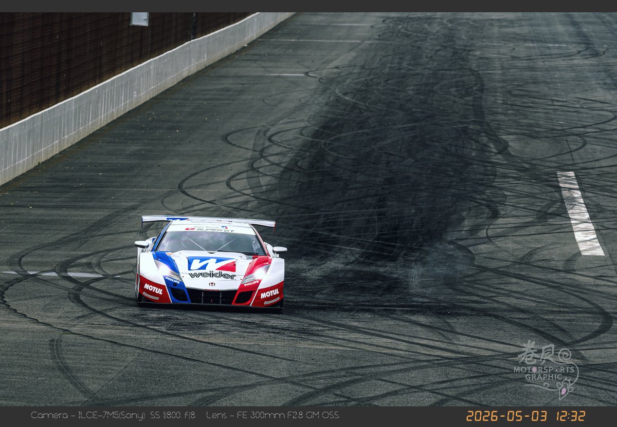 maki_guytw2's tweet photo. 2026.5.3
Mobility Resort Motegi

Vehicles from the Honda Collection Hall.
Oval course
Demonstration run

HSV-010 https://t.co/zGx4HqI1RC