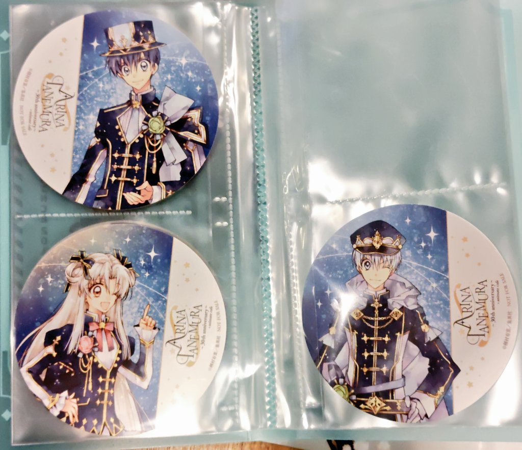 sbt_goods's tweet photo. 【交換】
種村有菜 アニメイトカフェ アニカフェ コラボカフェ 特典 コースター

【譲】
稚空、桜、青葉

【求】
フルムーン>アクセス、タクト、まろん>満月
※友人分でジャンヌ、フィンも交換可です

本日は夜まで池袋におります。
検索からもお気軽にお声がけください！
よろしくお願いいたします☺️ https://t.co/sCX9ZsCjNB