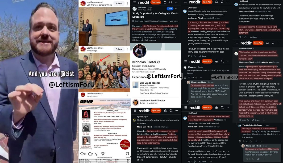Leftism tweet media