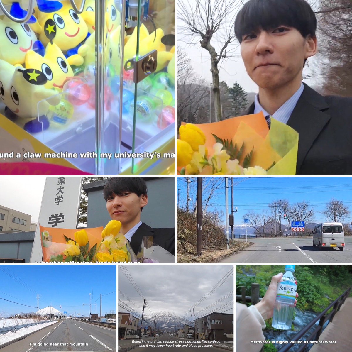 edd8931136's tweet photo. パーカーさんの英語チャンネルが投稿しましたね。スキー場はどちらですか、ニセコかルスツかなぁ🤔

年初から僕もスノーボードを始めましたが、パーカーさんは僕の何百倍も上手ですね、かっこいい🅿️🥺

小樽に青の洞窟の観光船ですか😎

神威岬と積丹のウニもですか https://t.co/5uy43dq1ZP