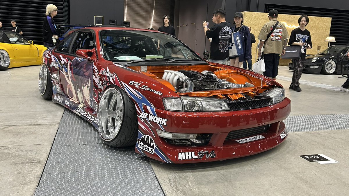 Creeping_BIack's tweet photo. #wekfest
見たかったシルビア https://t.co/wy7SfSudR7