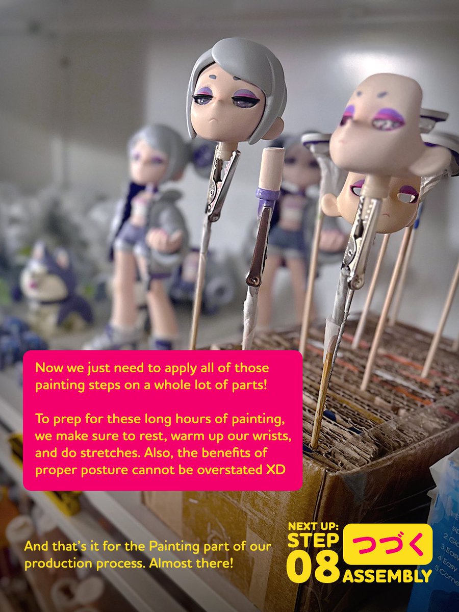 GemuGalGoGo's tweet photo. Thanks again to all those who pre-ordered our Super N colorway. We really appreciate it! We’re currently ironing out some packaging issues but we’ll be able to ship out the pre-ordered figures soon! Update emails will be sent out when it’s time

That’s it for now. Til next time! https://t.co/ku27ZrBk4Y