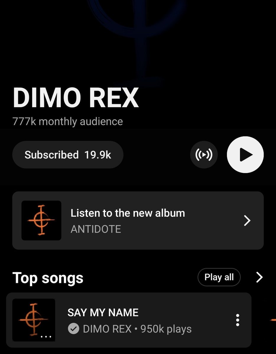 SAY MY NAME reaching #1 on Spotify's Viral 50 - South Korea chart and close to reaching 1M streams on YT Music 😭 The fact that Yedam is achieving this with his alter ego is just beyond impressive, I'm so proud 🥹

#DIMOREX #BANGYEDAM