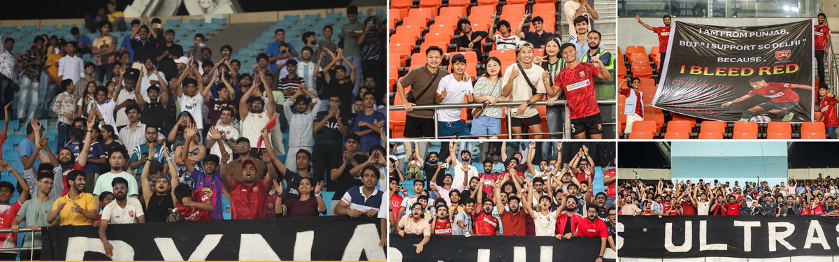 Every chant reached us. 🗣️
Every bit of belief mattered. 🙌🏻

We’re grateful always, Dilli. ❤️

#SportingClubDelhi #SCDelhi #AbDilliKiBaari #SCDPFC #ISL12

{ Sporting Club Delhi, SCD vs PFC, Sporting Club Delhi vs Punjab FC, ISL 12 }