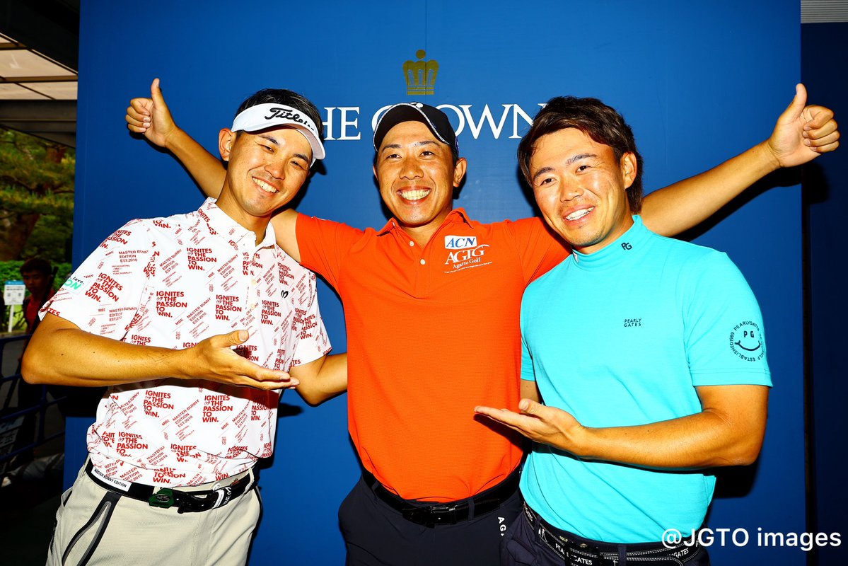 JAPAN GOLF TOUR tweet media