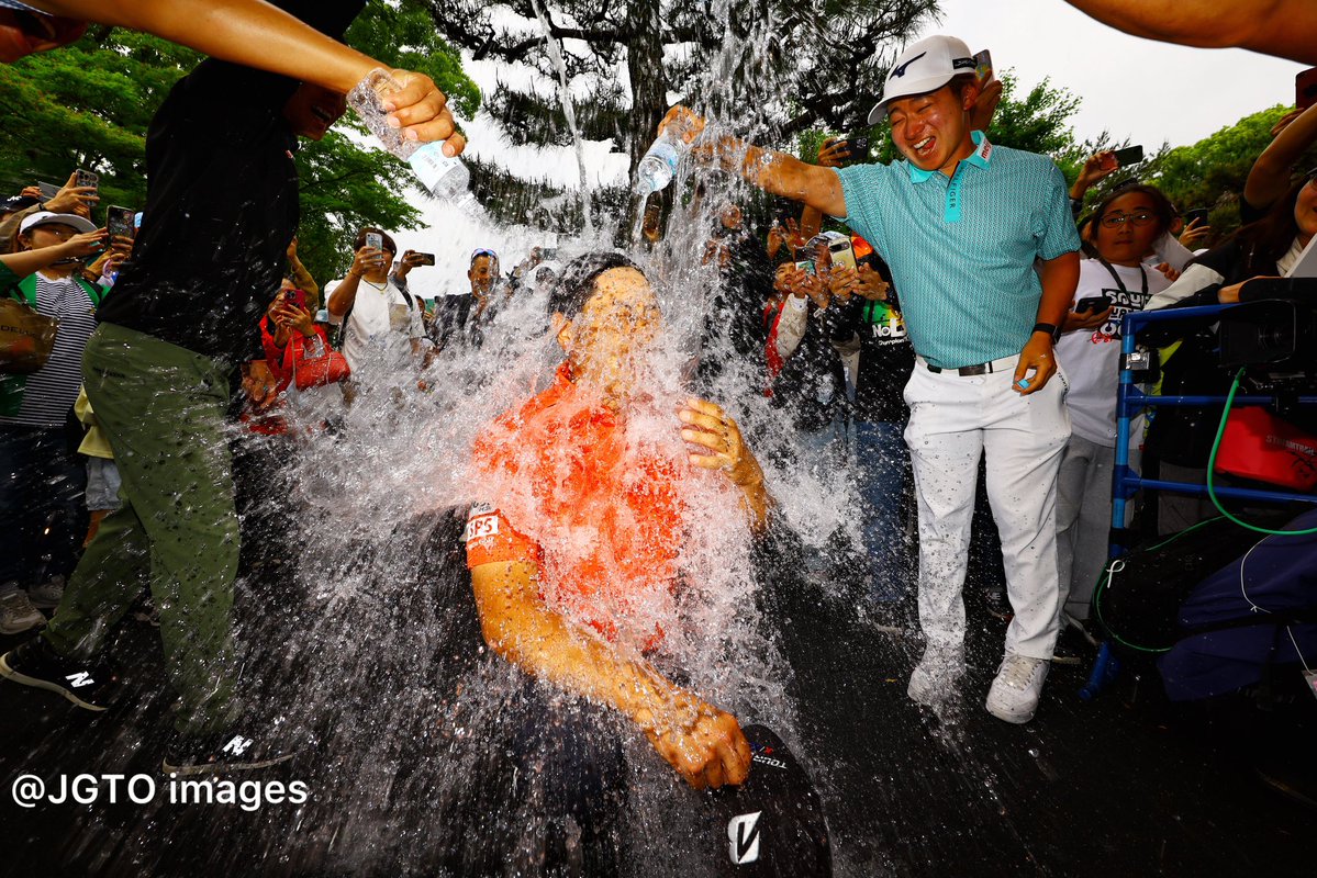 JAPAN GOLF TOUR tweet media