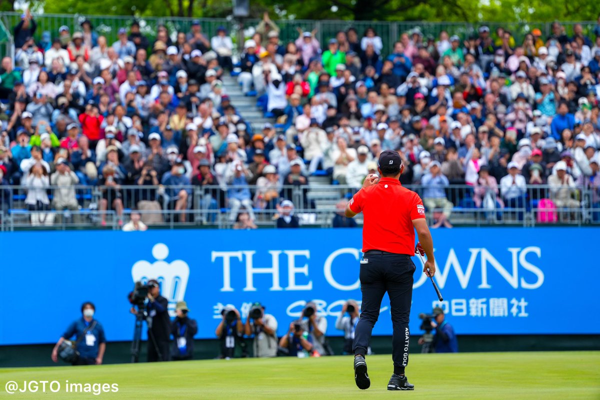 JAPAN GOLF TOUR tweet media