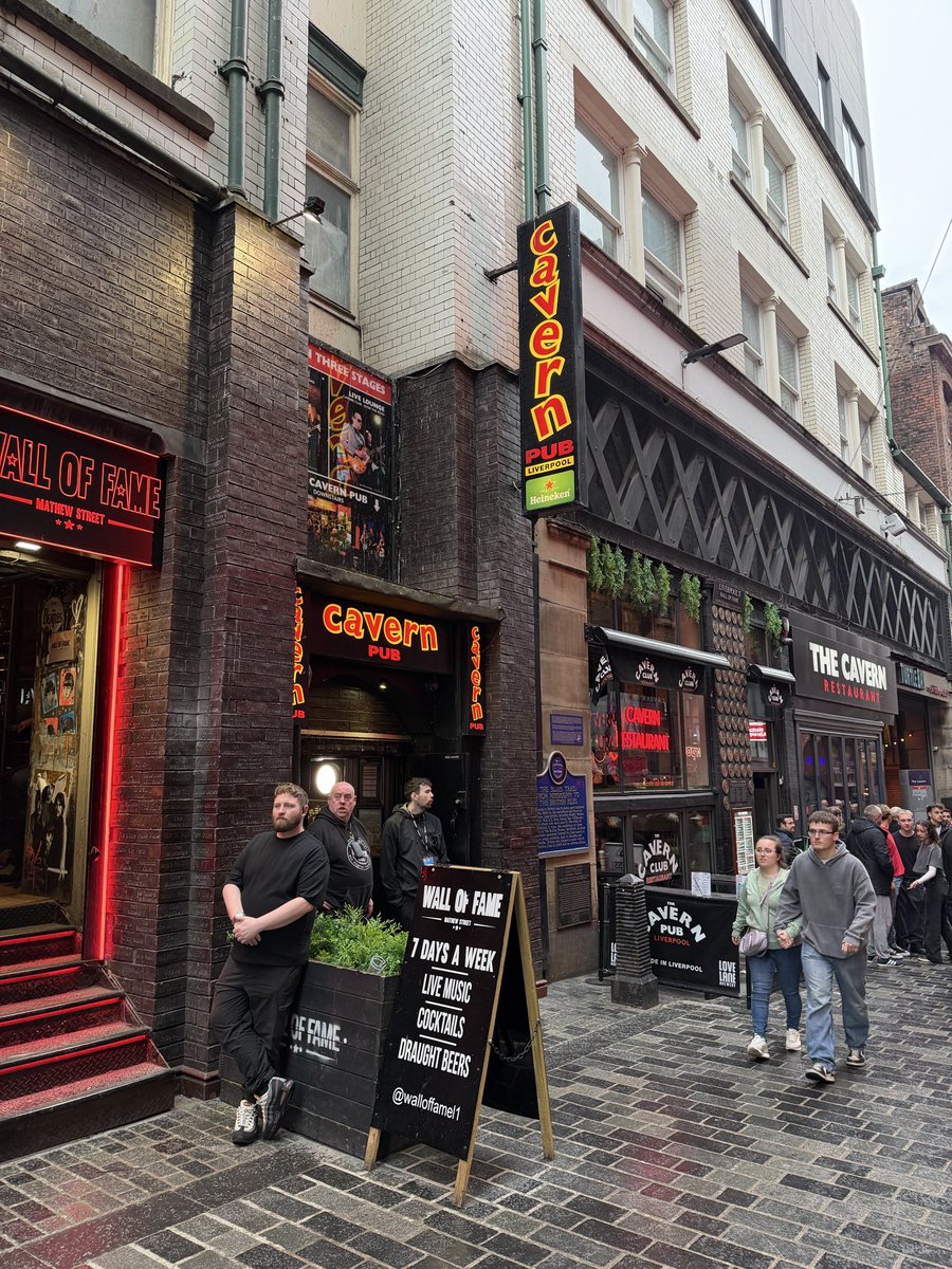 chamara's tweet image. Did The Cavern Club. #Beatles #Liverpool