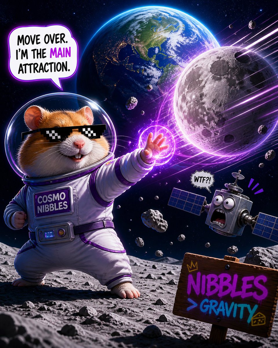 Cosmo Nibbles tweet media