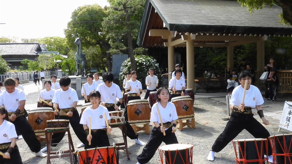 FUayusakai's tweet photo. 【圧巻】春の神事「花摘み祭」大鳥大社 （2026年4月18日）
https://t.co/5DZkPDUWAP

#大鳥大社 #花摘み祭 #春祭り #日本文化 #神社 #堺市
#JapanTravel #JapaneseFestival #SpringJapan #HiddenJapan #CulturalExperience https://t.co/KqCQ8WVlGW