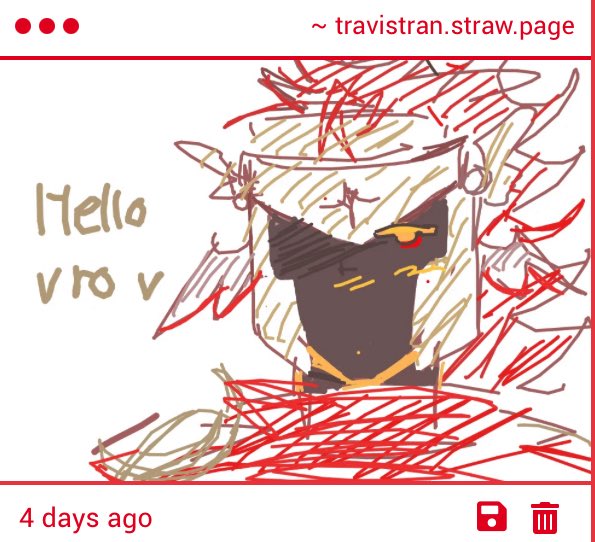 TravisT_Tra's tweet photo. I'm late as hell who drew this
Show yourself
Show yourself anon I won't bite come here rn https://t.co/9KoHqbND05