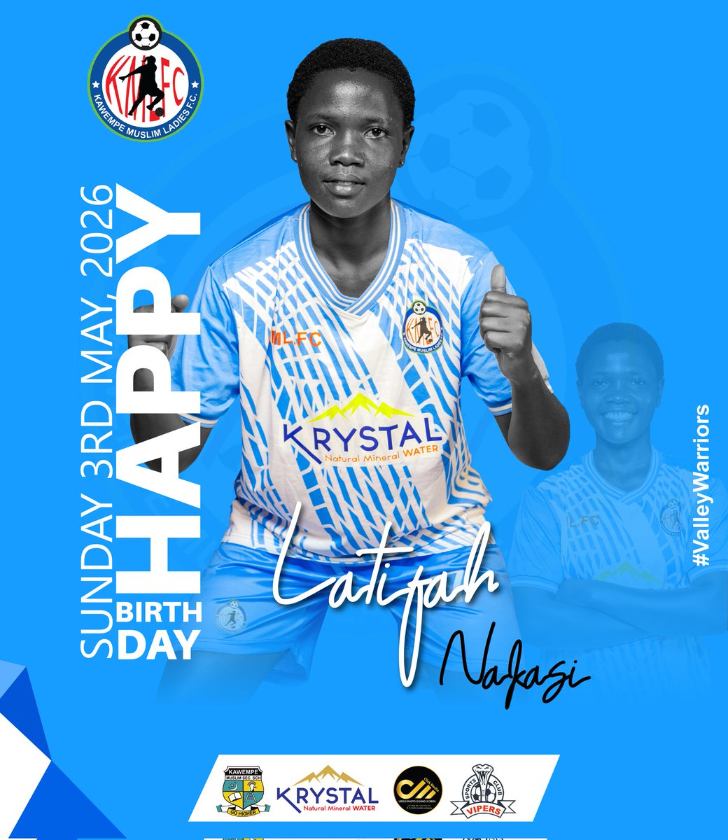 Kawempe Muslim Ladies Football Club tweet media