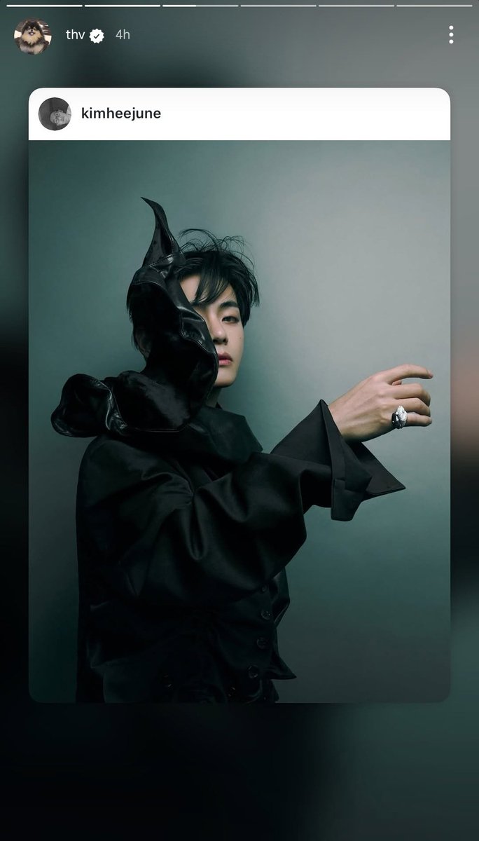 OurMikro_kosmos's tweet image. [#INSTAGRAM] Taehyung Instagram Story Update :

#TAEHYUNG #BTS #방탄소년단